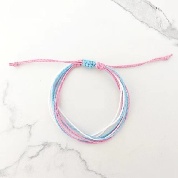 Multi-thread Trans Bracelet