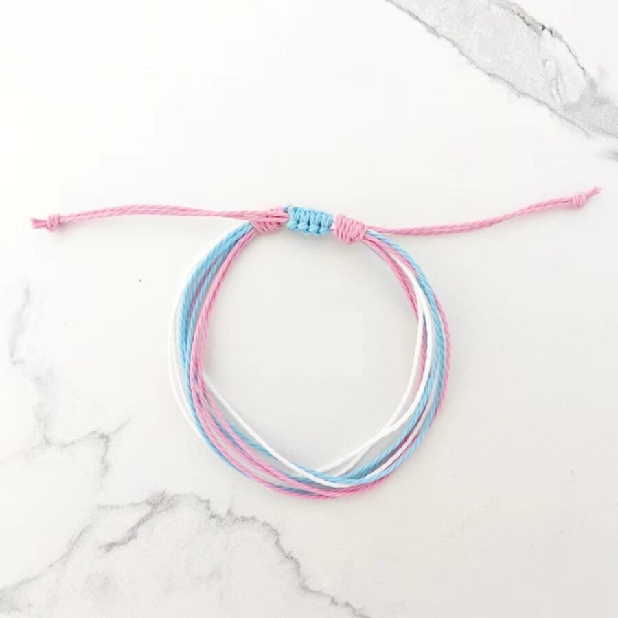 Multi-thread Trans Bracelet