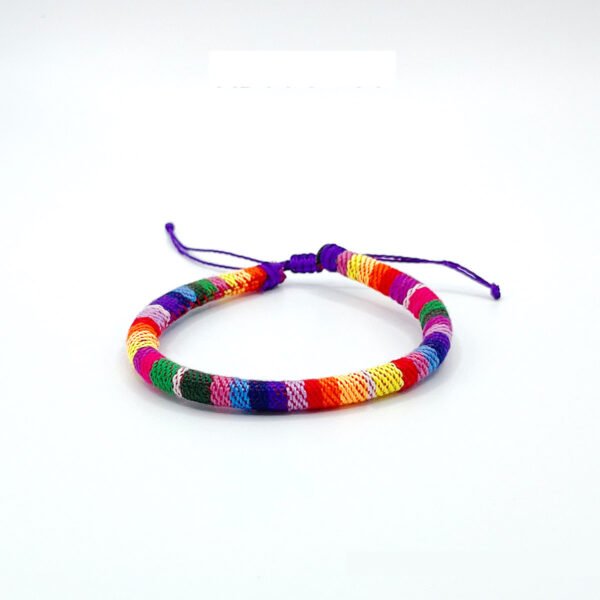 Boho Knitted Bracelet