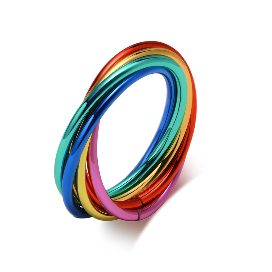 Multi Loop Mobius Ring