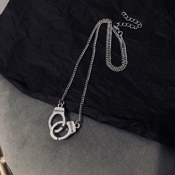 Handcuff Necklace