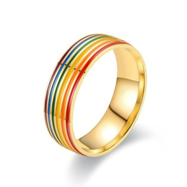 Classic Rainbow Ring