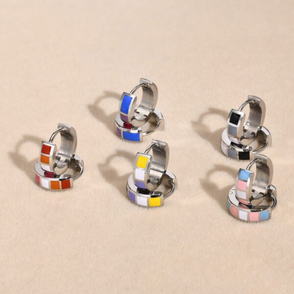 Earrings of Flags