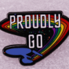 Proudly Go Pin