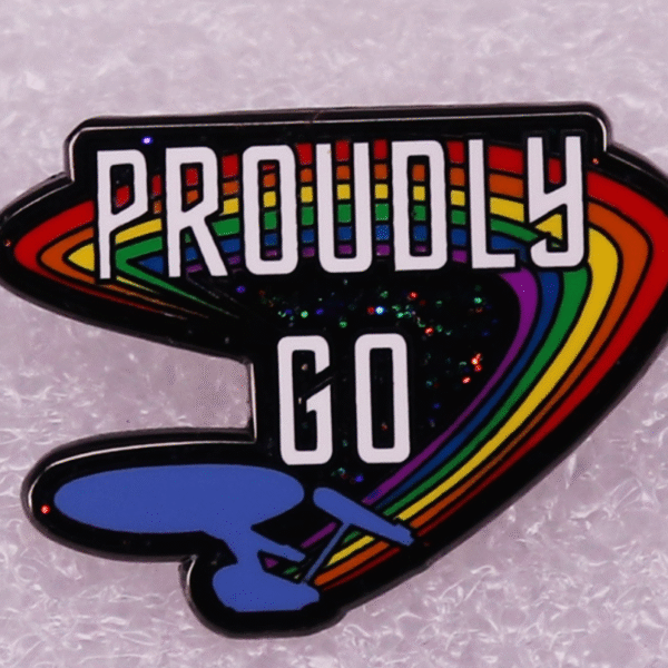 Proudly Go Pin