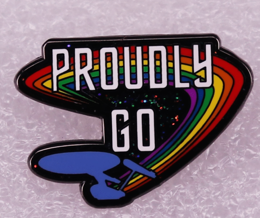 Proudly Go Pin