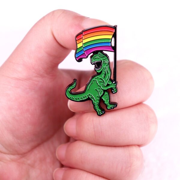 Dino Pride Roar Pin