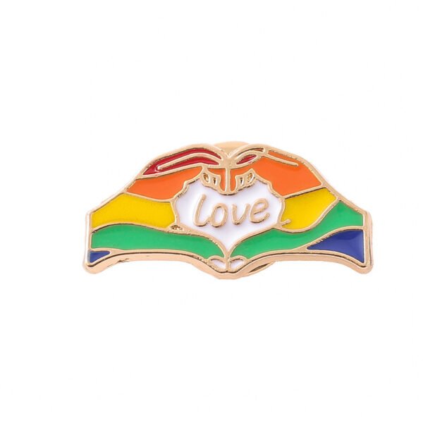 Loving Hands Pin
