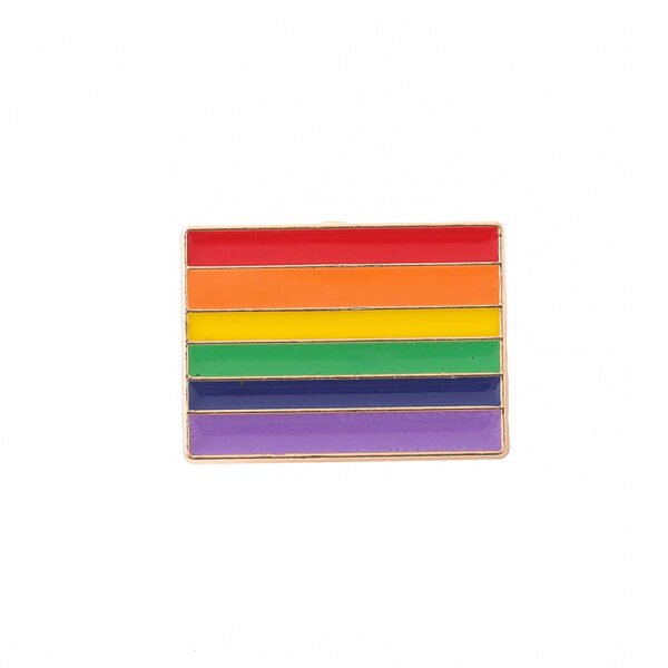 Rainbow Flag Pin