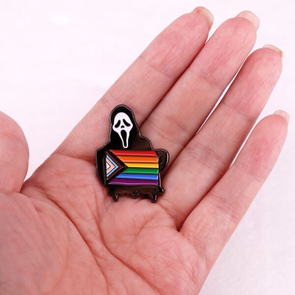 Progressive Ghost Pin