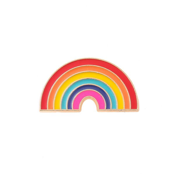 Rainbow Arc Pin