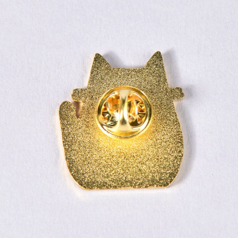 Black Cat German Pronoun Pin Series - Image 5