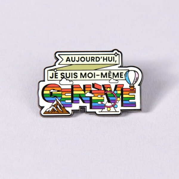 Genève Pin