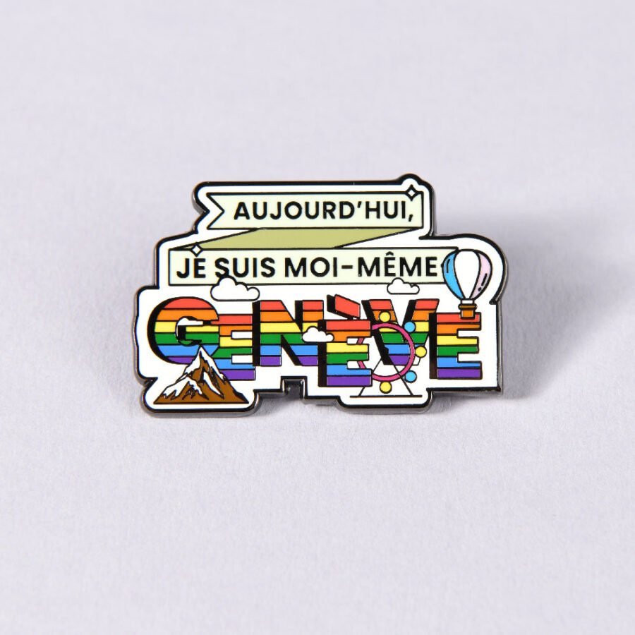 Genève Pin