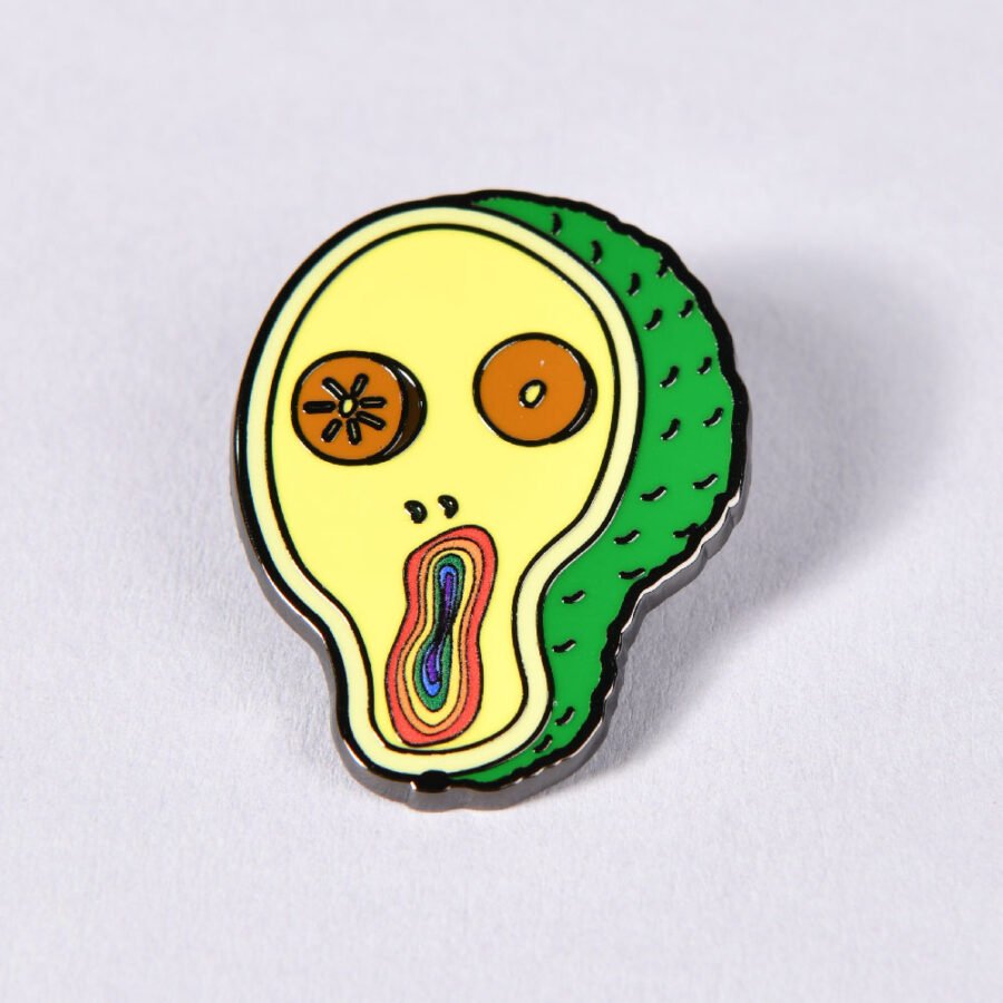 Avocado Screem Pin