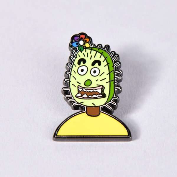 Calcatus Bloom Pin