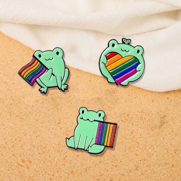 Cute Frog Series