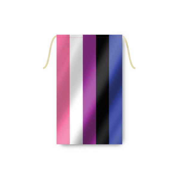 Gender Fluid Flag Cloak 90cm * 150cm