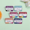 Hello, I'm... Pins