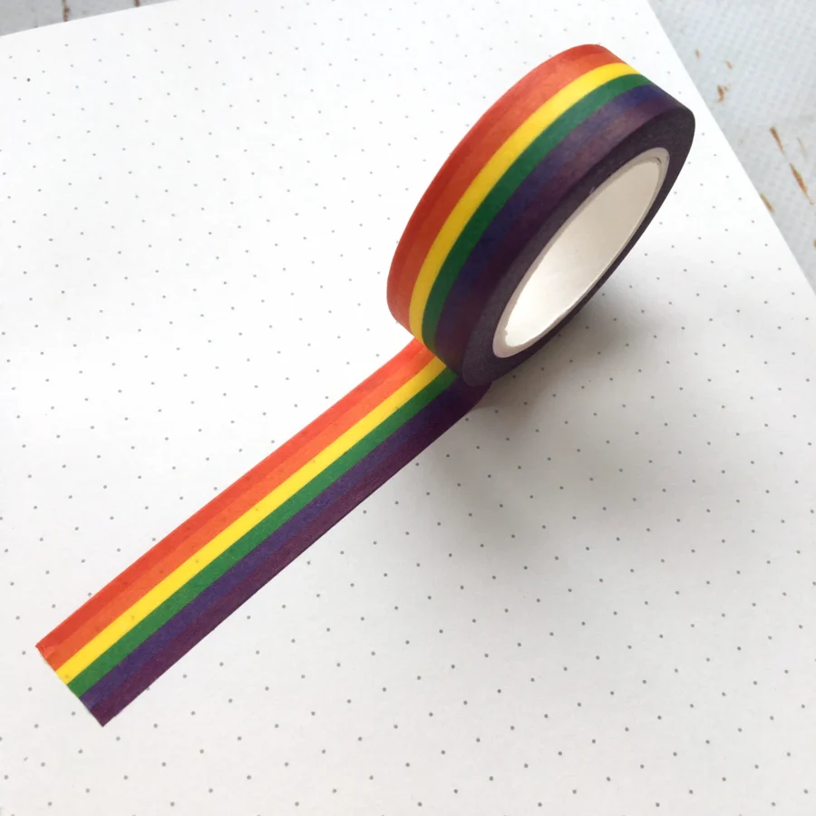 Rainbow Washi Tape
