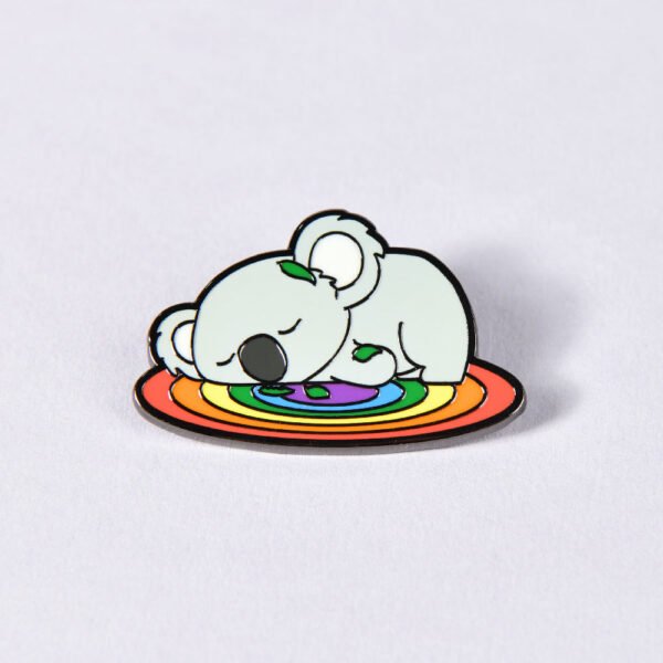 Sleepy Koala Pin