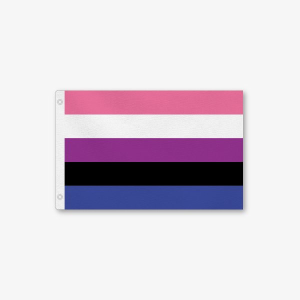 Genderfluid Flag 90cm * 150cm