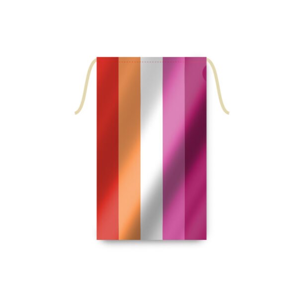 Lesbian Flag Cloak 90cm * 150cm