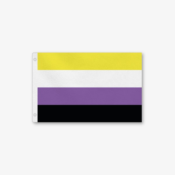 Non-binary Flag 90cm * 150cm
