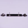 Shrug Emoticon Rainbow Pin - Image 2
