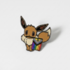 Eevee Inclusive Flag Pride Pin