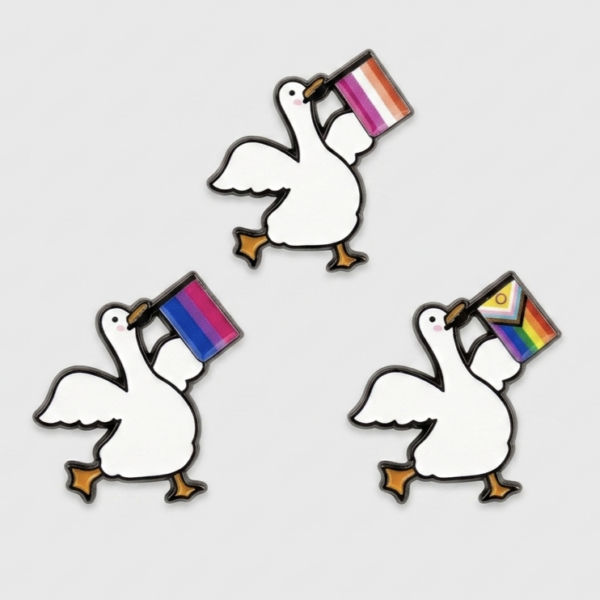 Duck Pins serie