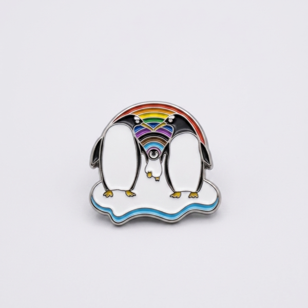 Penguin Inclusive Family Pin