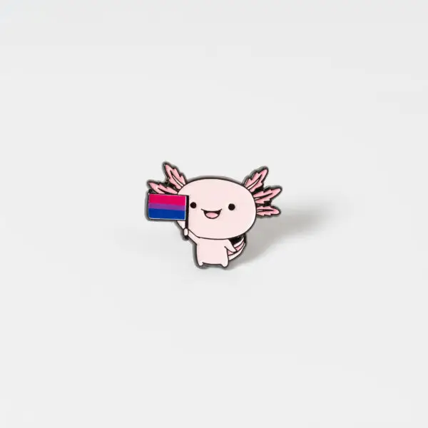 Axolotl Bisexual Pins