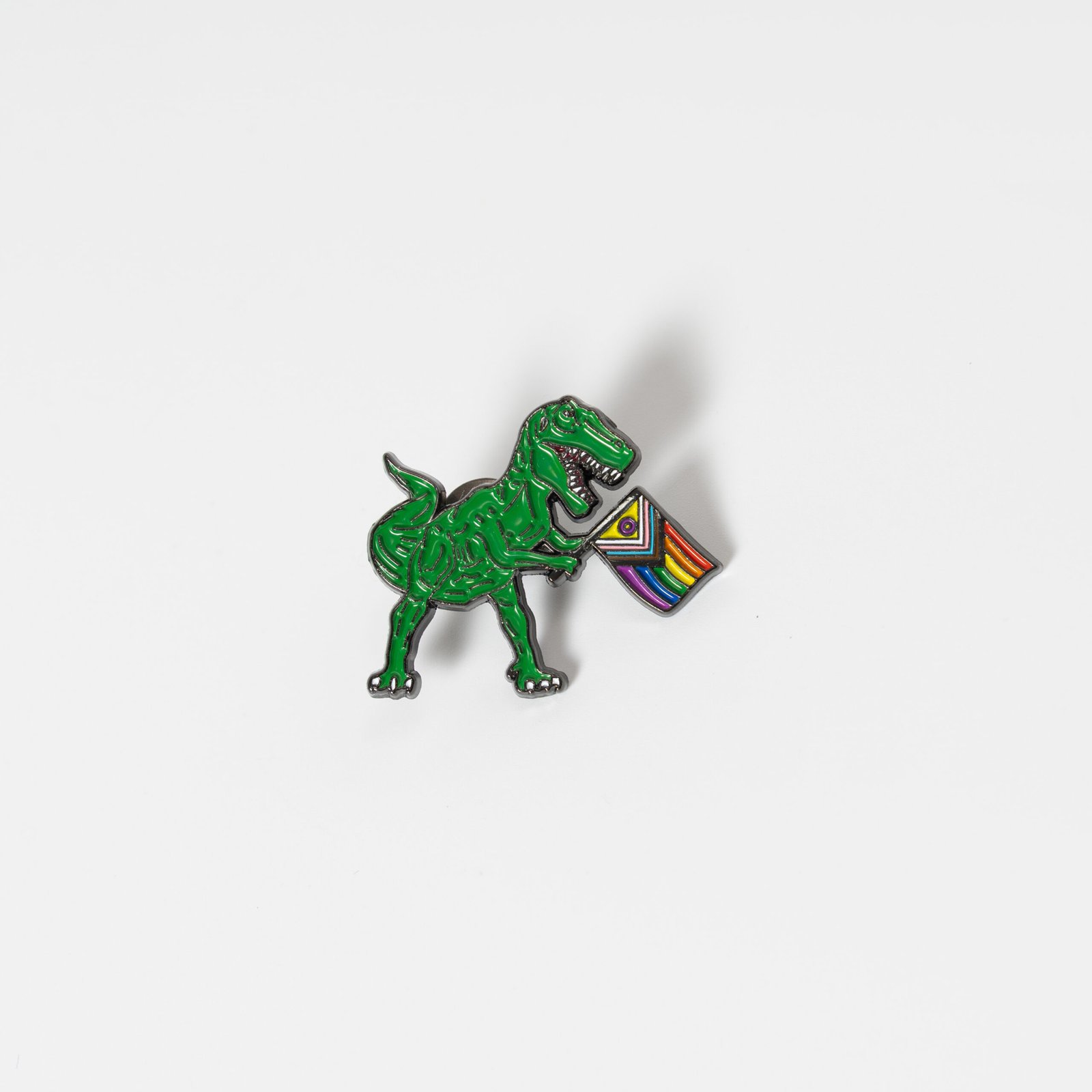 Dinosaur LGBTQAI+ Pins serie – Bild 4