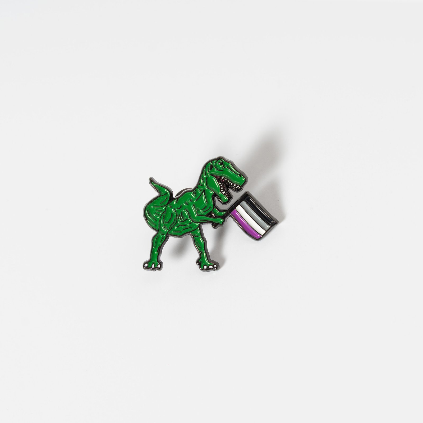 Dinosaur LGBTQAI+ Pins serie – Bild 7