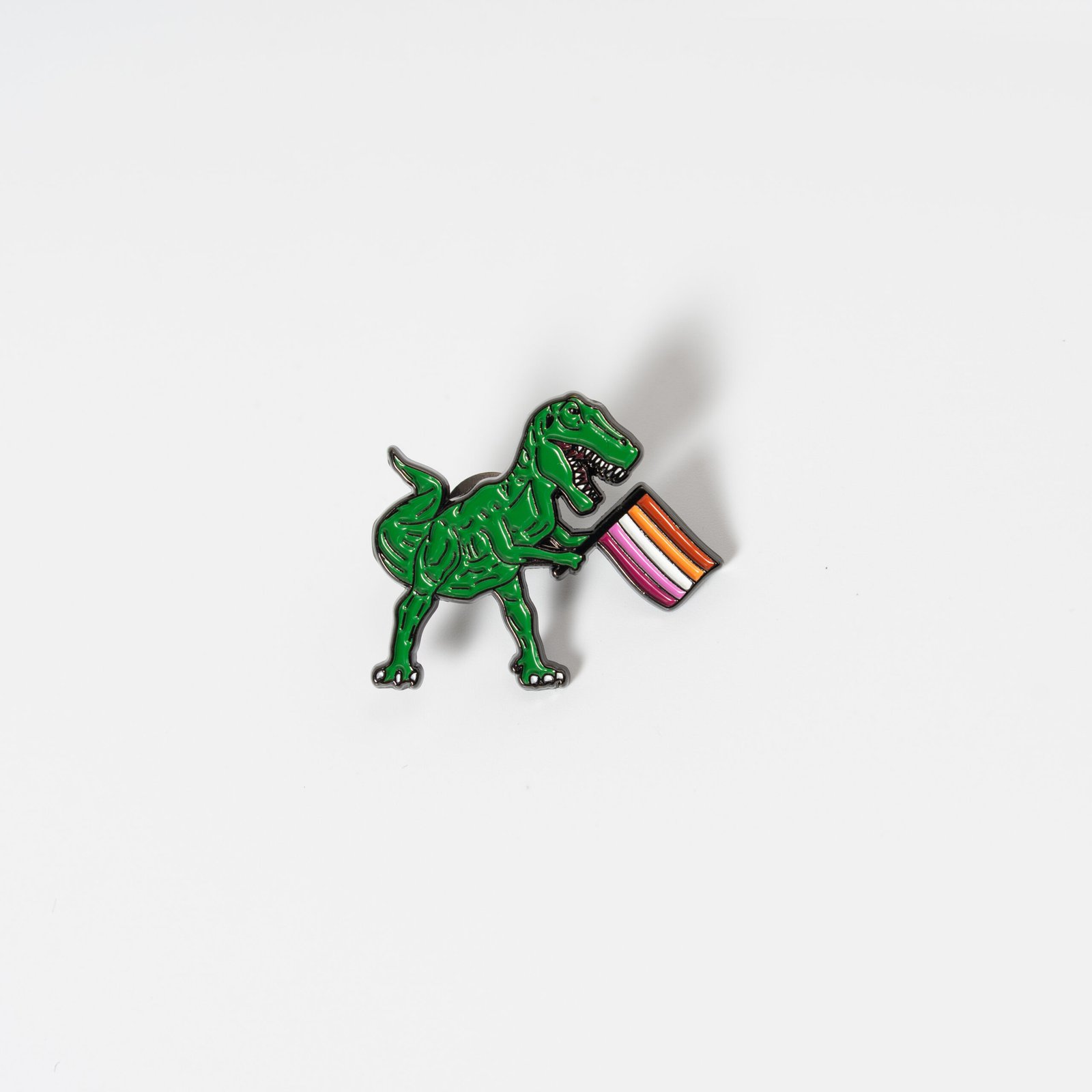 Dinosaur LGBTQAI+ Pins serie – Bild 5