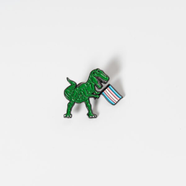 Dinosaur Trans Pins