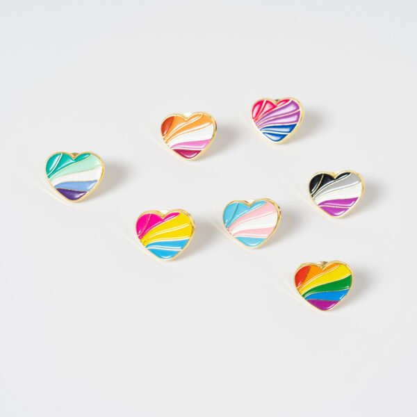 Heart Pin Seies