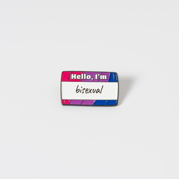 Hello I'm Bisexual Pins