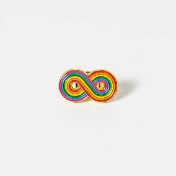 Infinity Progress Pin