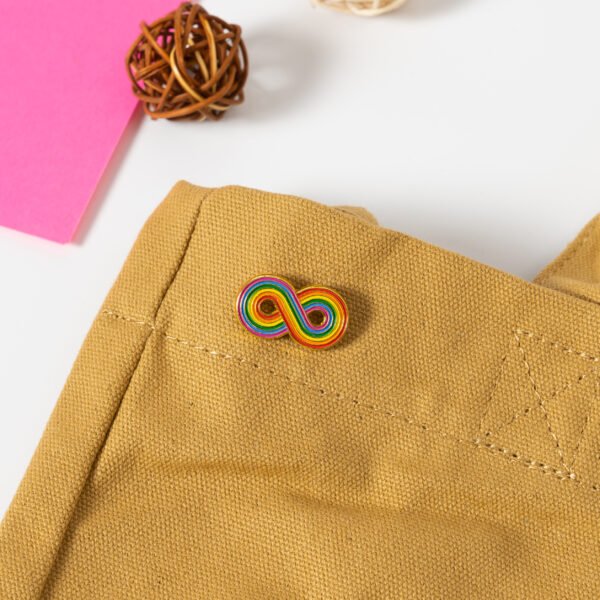 Infiniti rainbow pins jacket Lovo Nova