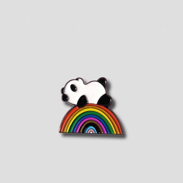 Panda LGBTQAI+ Pins