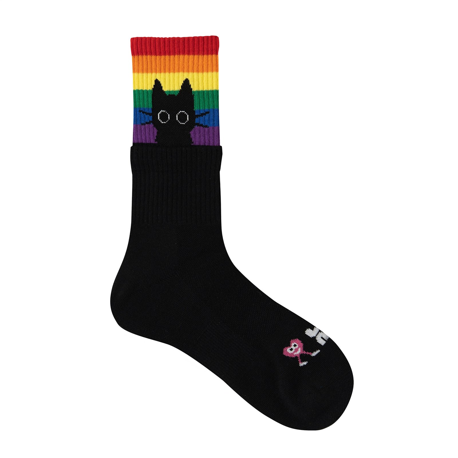 Cat Rainbow Socks "I'm amazing" – Bild 5