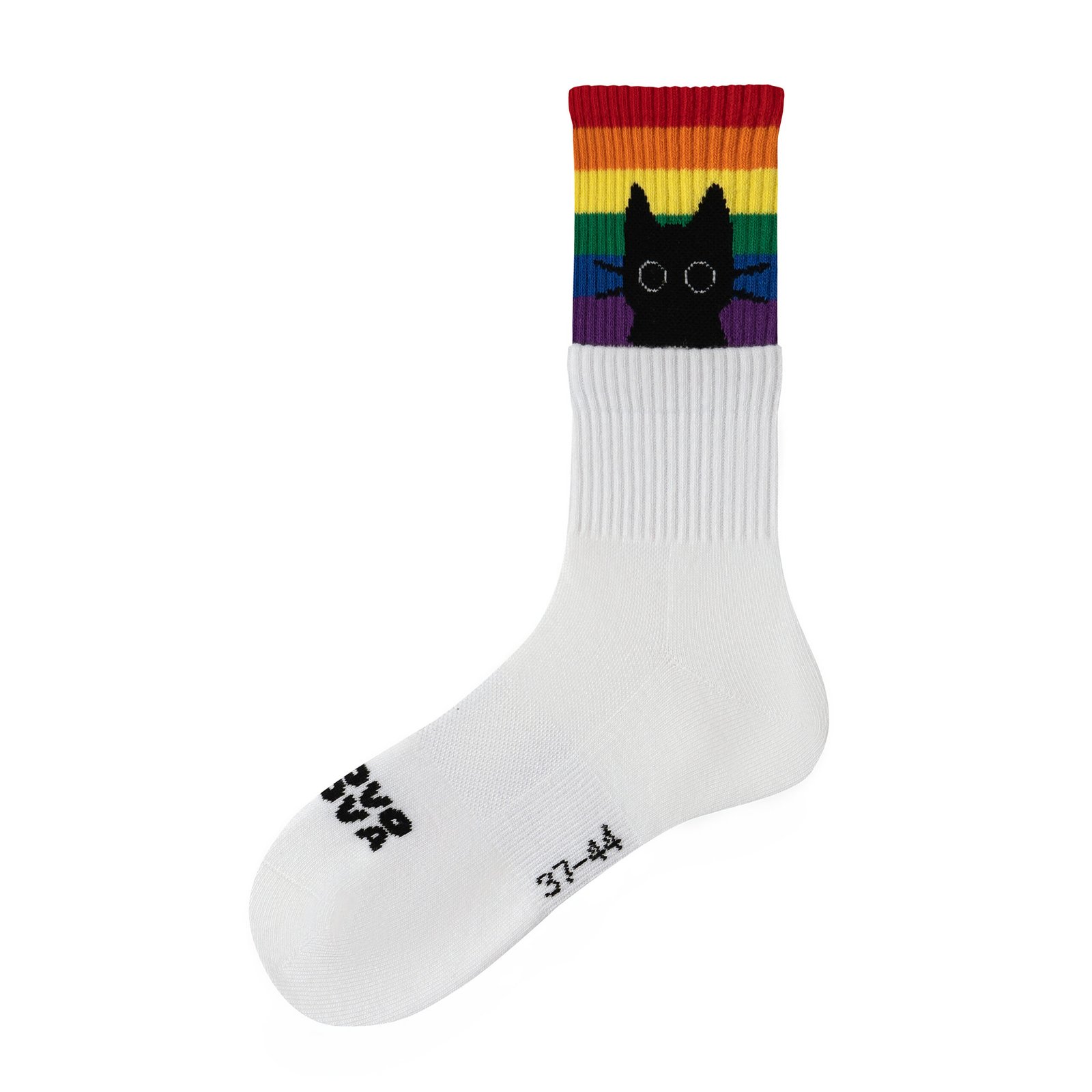 Cat Rainbow Socks "I'm amazing" – Bild 11
