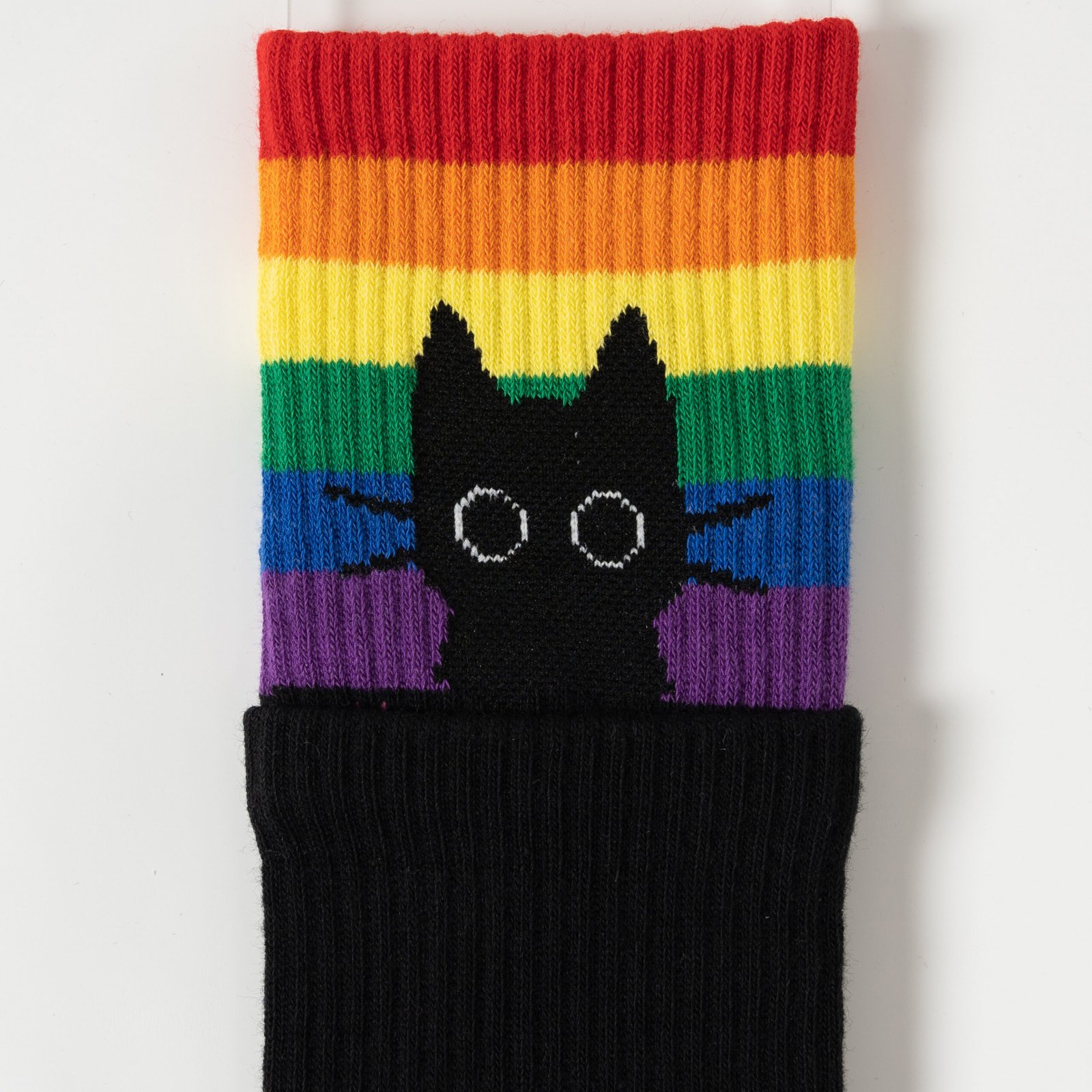 Cat Rainbow Socks "I'm amazing" – Bild 8