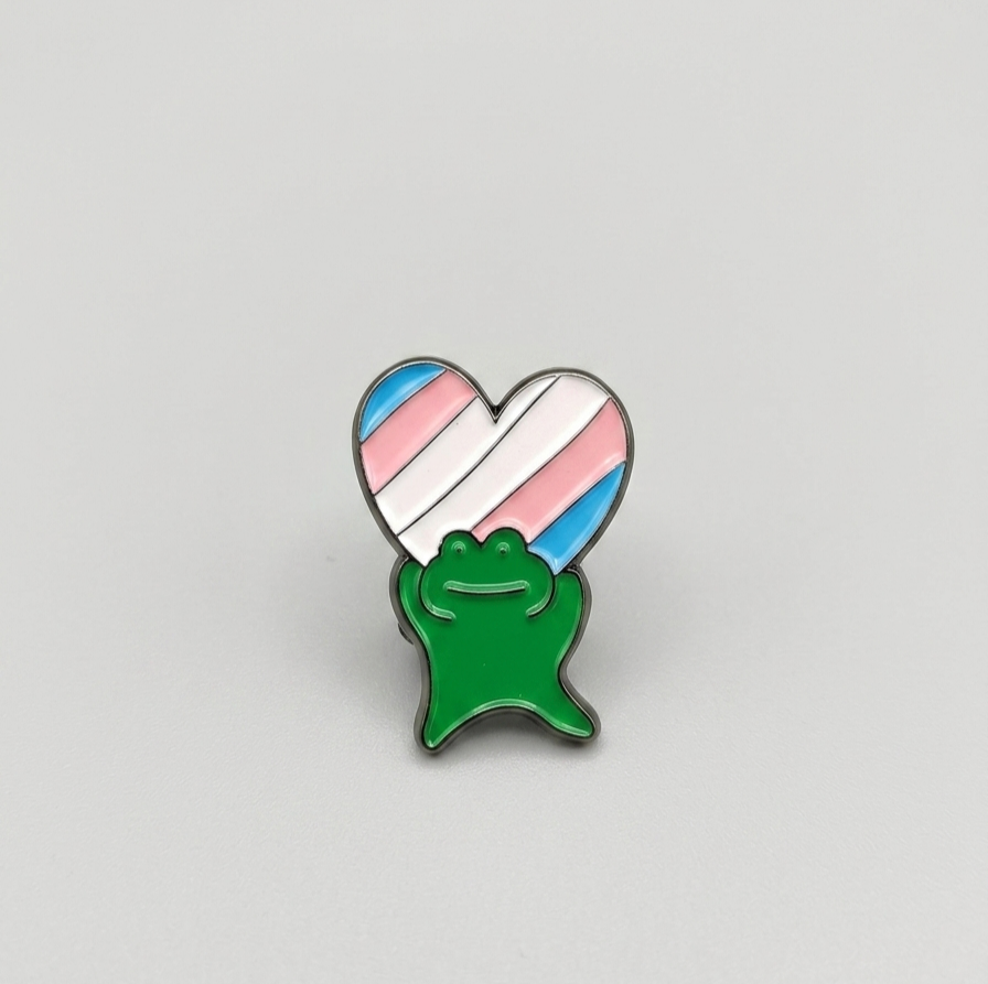 Frog LGBT pins serie - Image 5